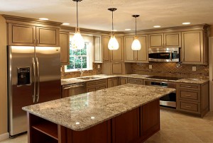 Kitchen and bathroom remodeling
